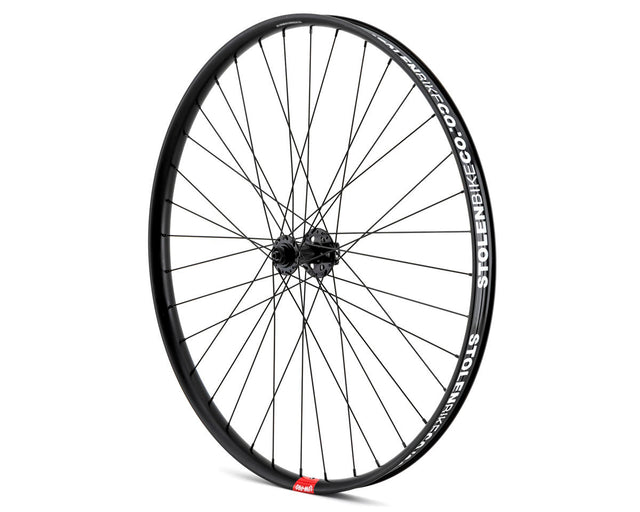 Image 1 for Stolen Rampage 29" Bike Life Disc Front Wheel (Black) (29 x 1.75)
