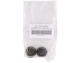 Image 2 for Stolen Rampage Steel Axle Nuts (Black) (2) (14 x 1mm)
