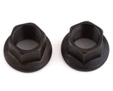 Image 1 for Stolen Rampage Steel Axle Nuts (Black) (2) (14 x 1mm)