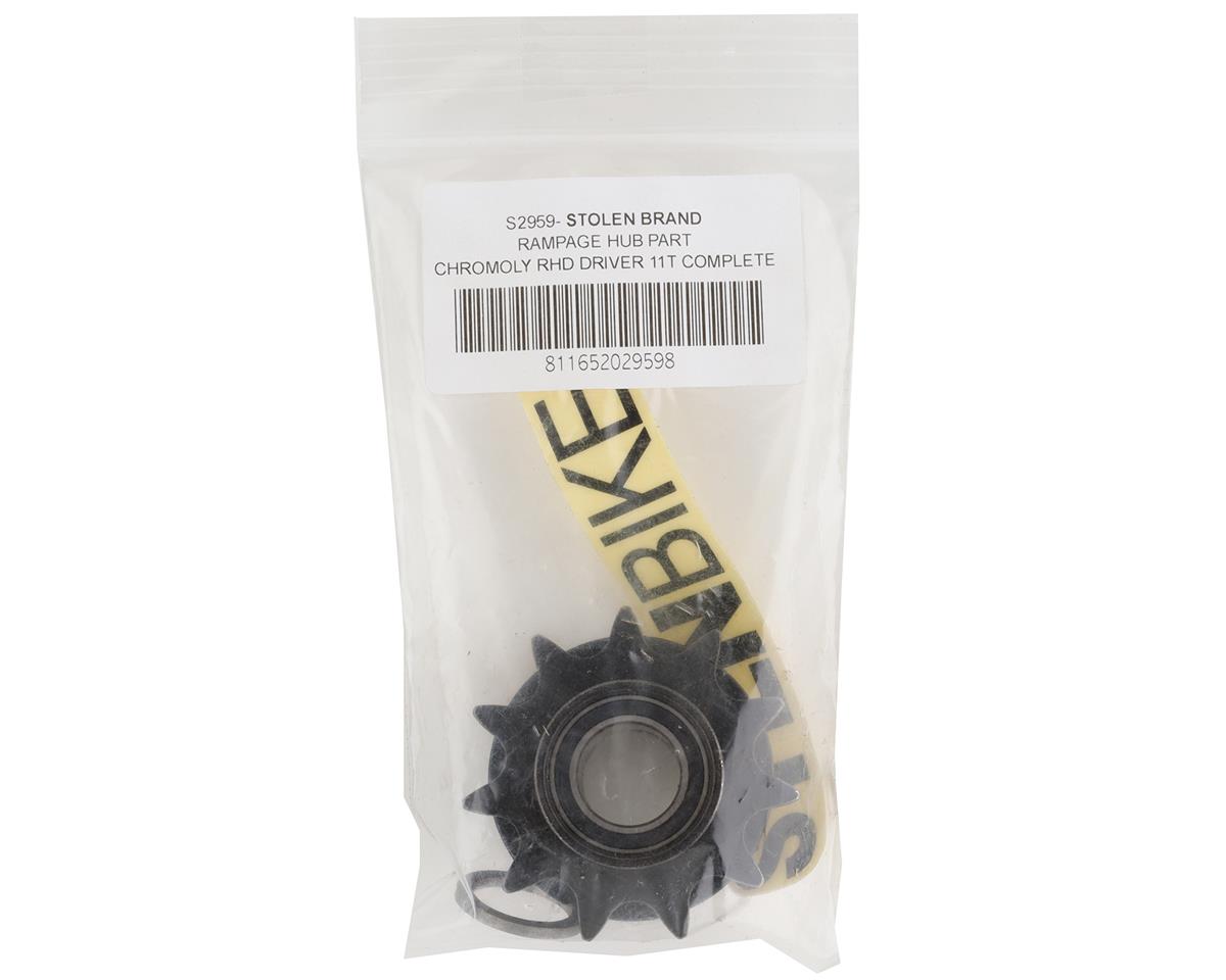Image 3 for Stolen Rampage Cassette Chromoly Driver (RHD) (11T)