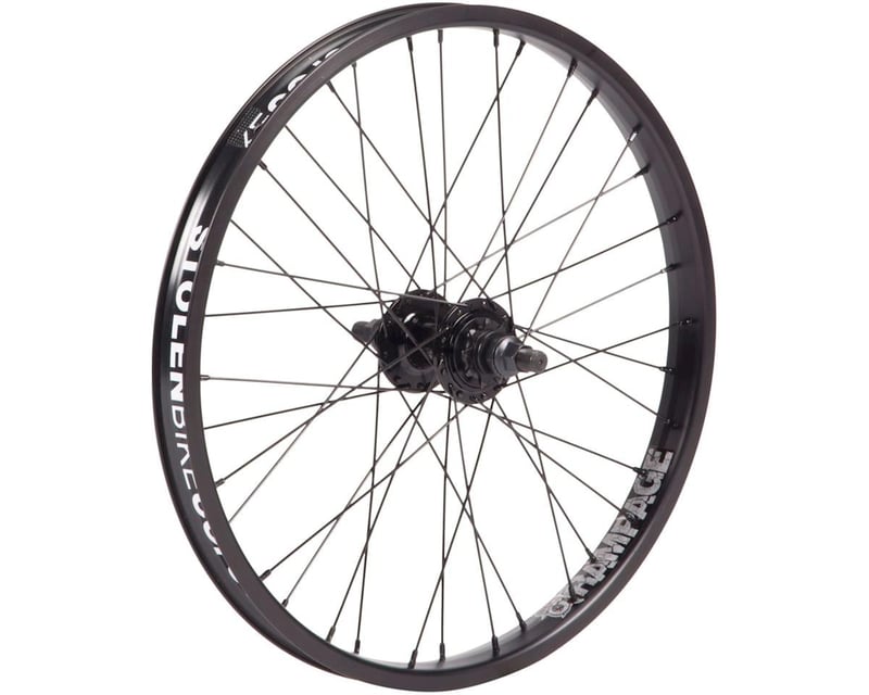 Stolen Rampage Cassette Wheel (Black) (LHD) (20 x 1.75)