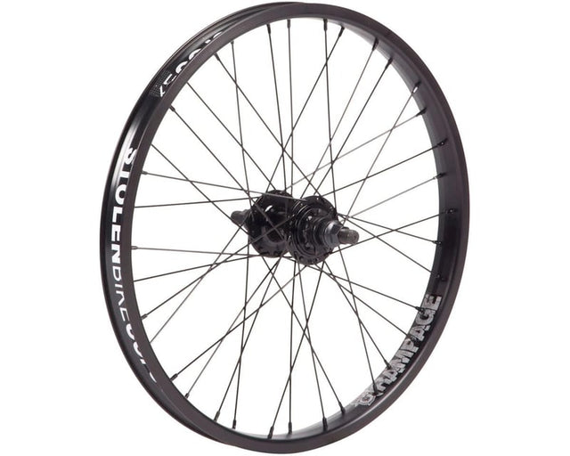 Stolen Rampage Cassette Wheel (Black) (LHD) (20 x 1.75)