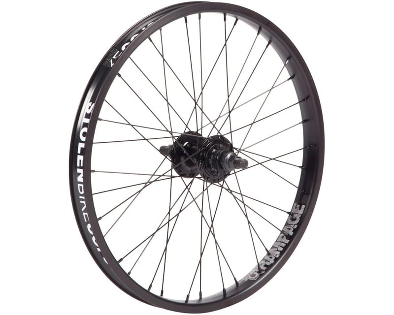 Stolen Rampage Cassette Wheel (Black) (LHD) (20 x 1.75)