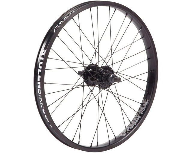 Stolen Rampage Cassette Wheel (Black) (LHD) (20 x 1.75)