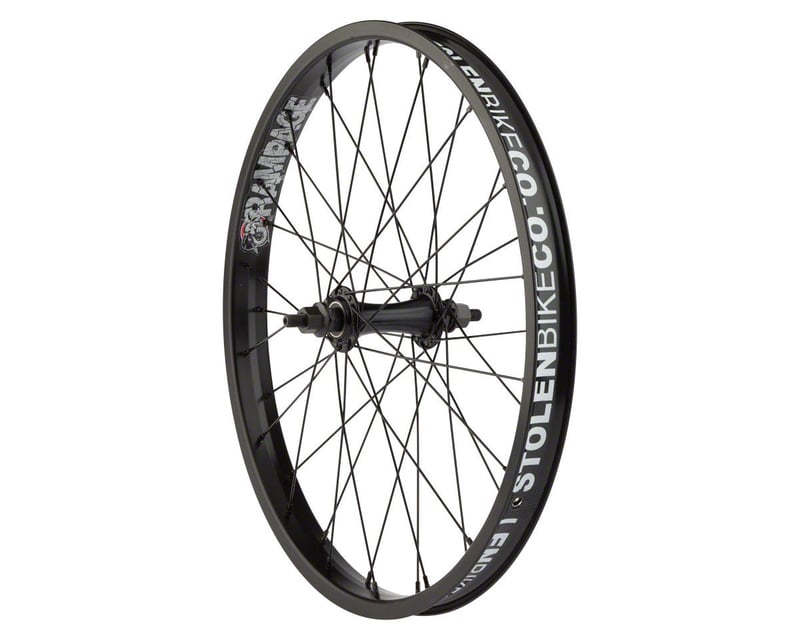 Stolen Rampage Front Wheel (Black) (20 x 1.75)