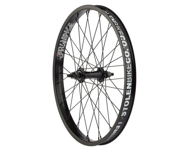 Stolen Rampage Front Wheel (Black) (20 x 1.75)
