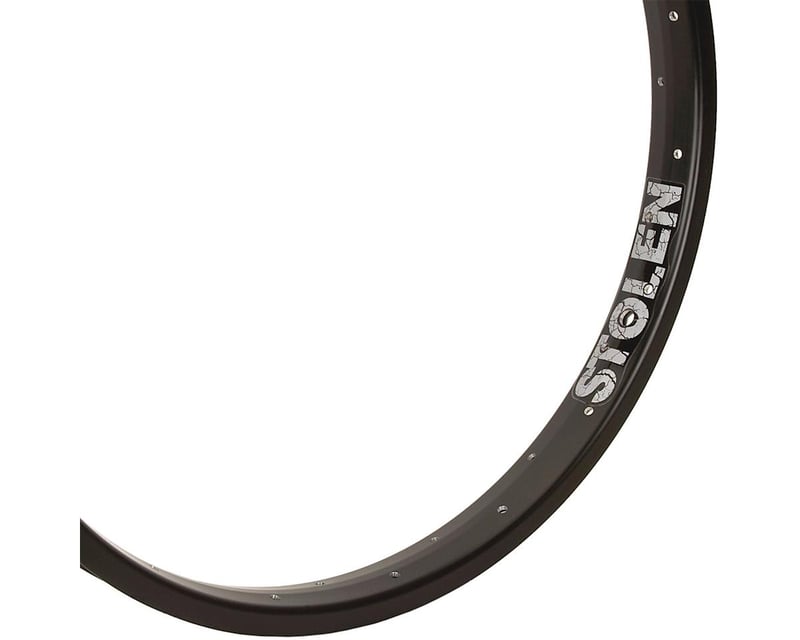 Stolen Rampage Rim (Black) (36H) (Schrader) (20") (1.75")
