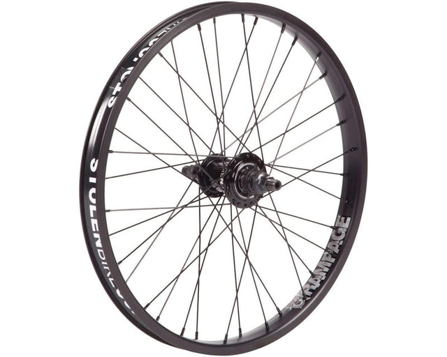 Stolen Rampage Freecoaster Wheel (Black) (RHD) (20 x 1.75)