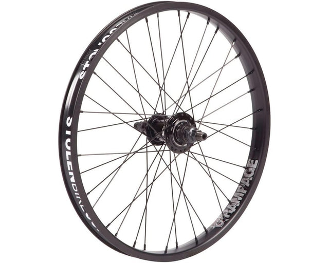 Stolen Rampage Freecoaster Wheel (Black) (RHD) (20 x 1.75)