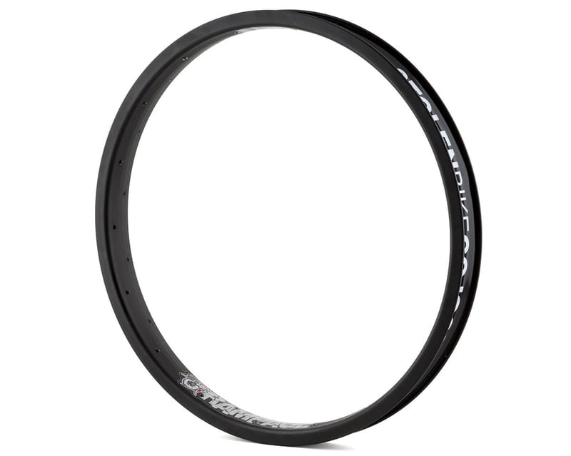Stolen Rampage Rim (Black) (36H) (Schrader) (18") (1.75")