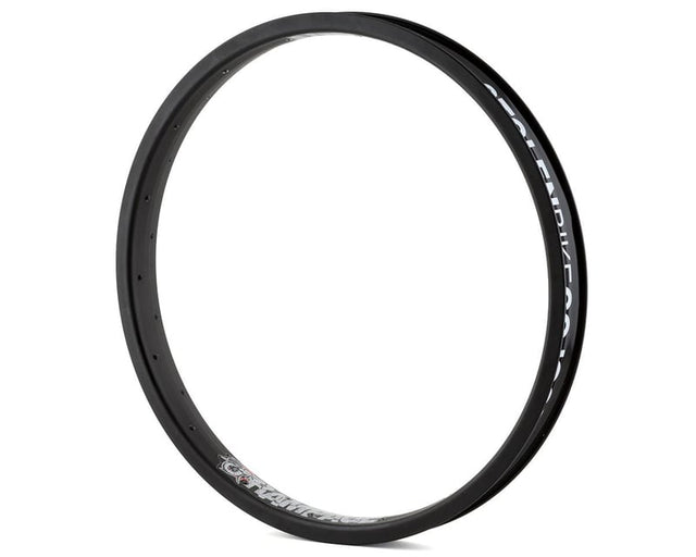Stolen Rampage Rim (Black) (36H) (Schrader) (18") (1.75")