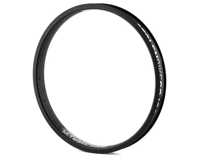 Stolen Rampage Rim (Black) (36H) (Schrader) (18") (1.75")