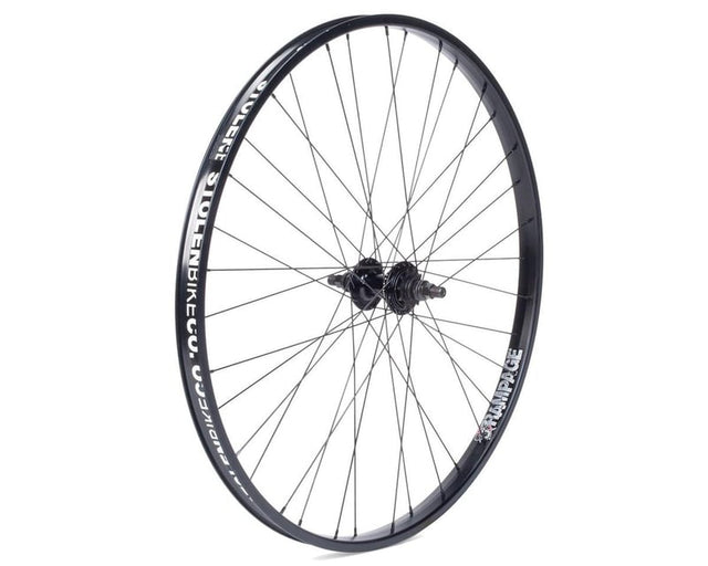 Stolen Rampage 29" Cruiser Cassette Wheel (Black) (RHD) (29 x 1.75)
