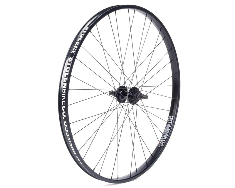 Stolen Rampage 29" Cruiser Cassette Wheel (Black) (RHD) (29 x 1.75)