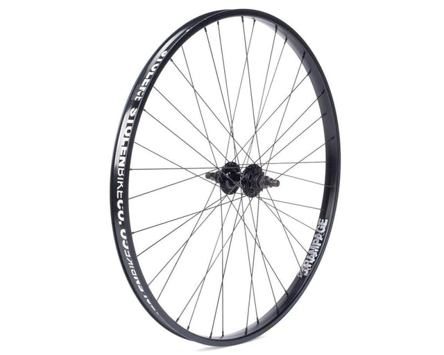 Stolen Rampage 29" Cruiser Cassette Wheel (Black) (RHD) (29 x 1.75)