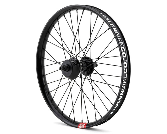 Image 1 for Stolen Rampage Pro Street Freecoaster Wheel (Black) (RHD) (20 x 1.75)