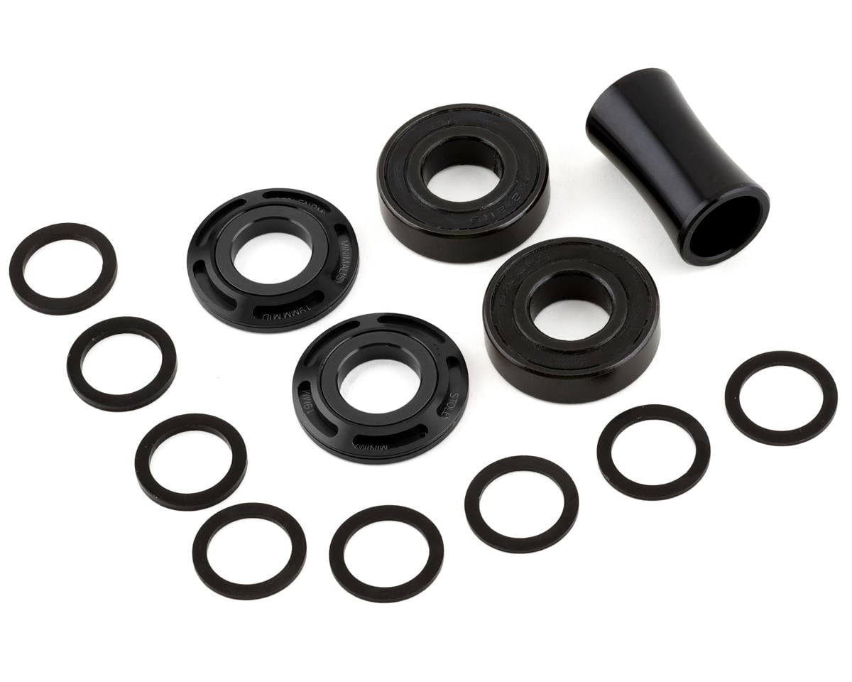 Image 1 for Stolen Minimalist Mid Bottom Bracket (Black) (19mm)