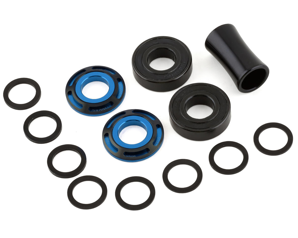 Image 1 for Stolen Minimalist Mid Bottom Bracket (Blue) (19mm)