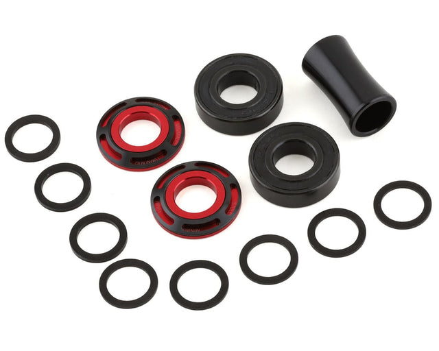 Image 1 for Stolen Minimalist Mid Bottom Bracket (Red) (19mm)