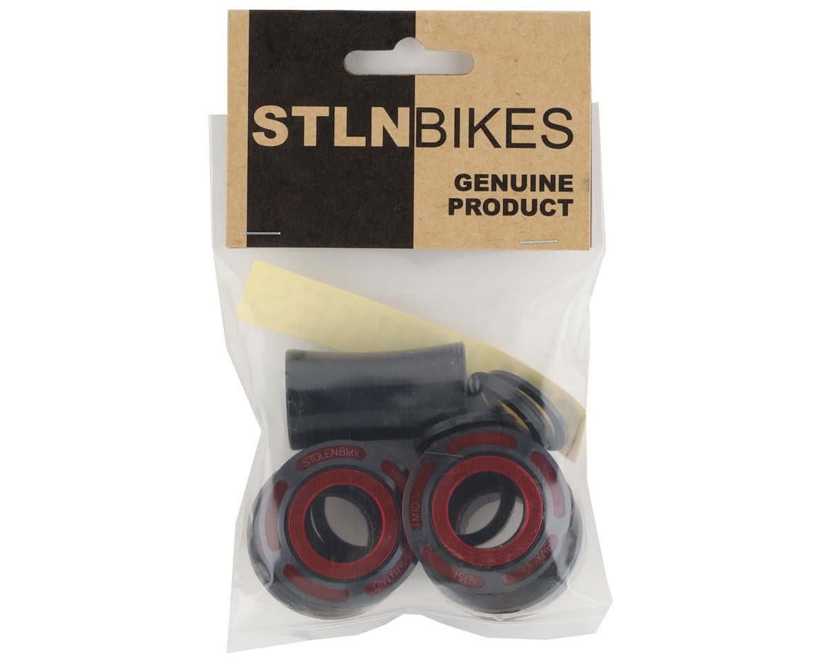 Image 3 for Stolen Minimalist Mid Bottom Bracket (Red) (19mm)