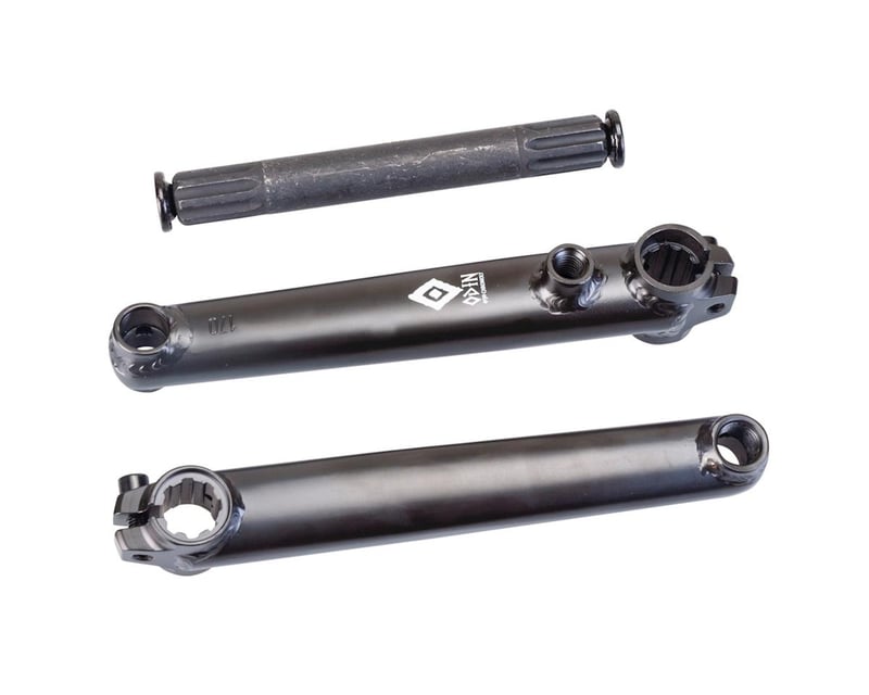 Fiction Odin Cranks (Matte Black) (170mm)