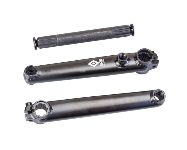 Fiction Odin Cranks (Matte Black) (170mm)