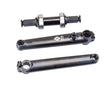 Fiction Odin Cranks w/ BB (Matte Black) (170mm)