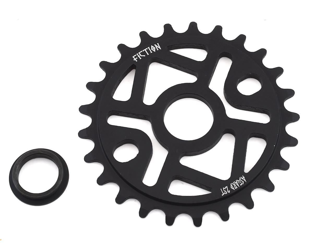 Image 1 for Fiction Asgard Sprocket (Black) (25T)
