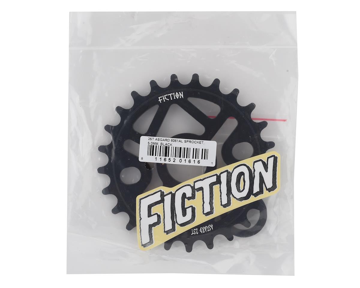 Image 2 for Fiction Asgard Sprocket (Black) (25T)