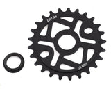 Image 1 for Fiction Asgard Sprocket (Black) (25T)
