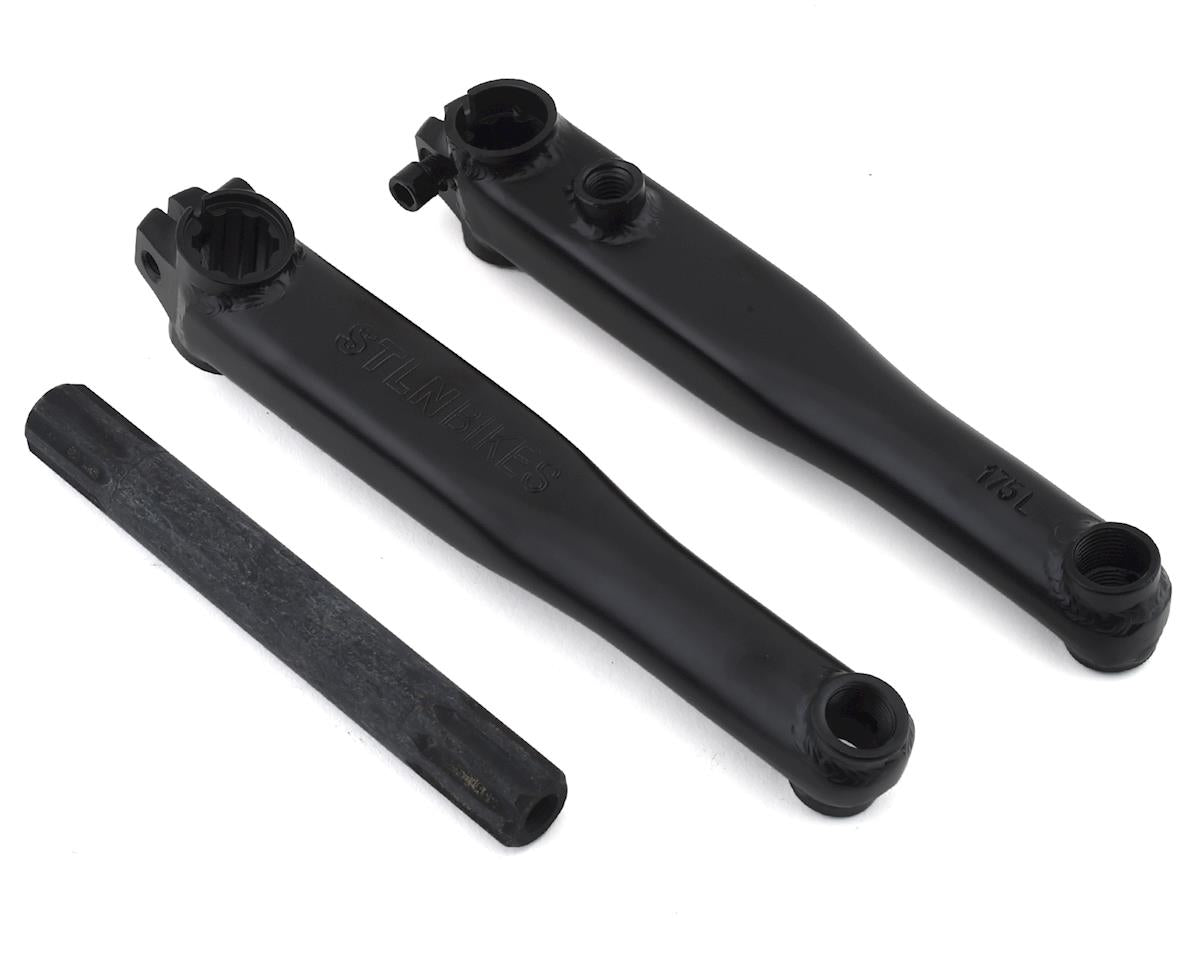 Image 1 for Stolen Mob V4 Cranks (Black) (175mm)