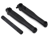 Image 1 for Stolen Mob V4 Cranks (Black) (175mm)