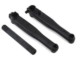 Image 1 for Stolen Mob V4 Cranks (Black) (175mm)