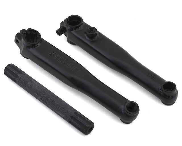 Image 1 for Stolen Mob V4 Cranks (Black) (170mm)