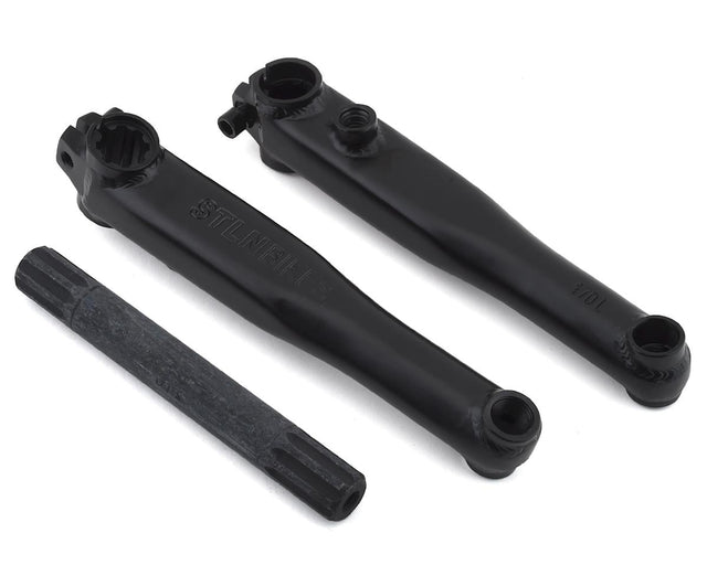 Image 1 for Stolen Mob V4 Cranks (Black) (170mm)