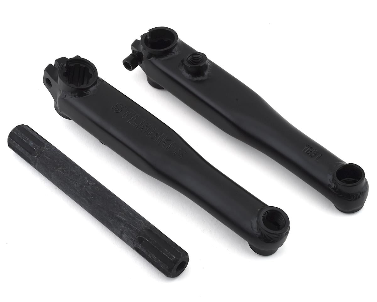 Image 1 for Stolen Mob V4 Cranks (Black) (165mm)