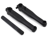 Image 1 for Stolen Mob V4 Cranks (Black) (165mm)