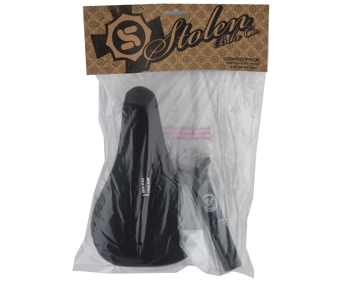 Image 5 for Stolen Hive XL Pivotal Seat/Post Combo (Black) (25.4mm)