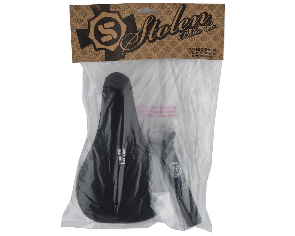 Image 5 for Stolen Hive XL Pivotal Seat/Post Combo (Black) (25.4mm)