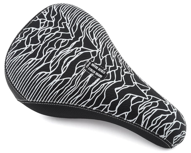Image 1 for Stolen Unknown Pleasures XL Pivotal Seat (Black/White)