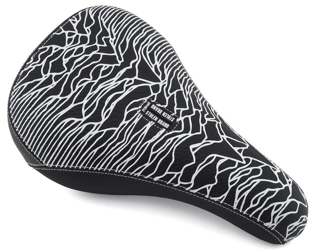 Image 1 for Stolen Unknown Pleasures XL Pivotal Seat (Black/White)