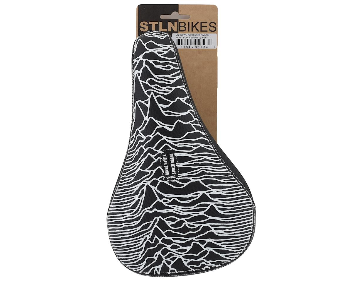 Image 4 for Stolen Unknown Pleasures XL Pivotal Seat (Black/White)