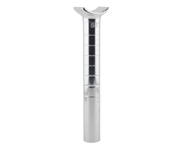 Image 1 for Stolen Tuner Pivotal Seat Post (Polished) (25.4mm) (200mm)