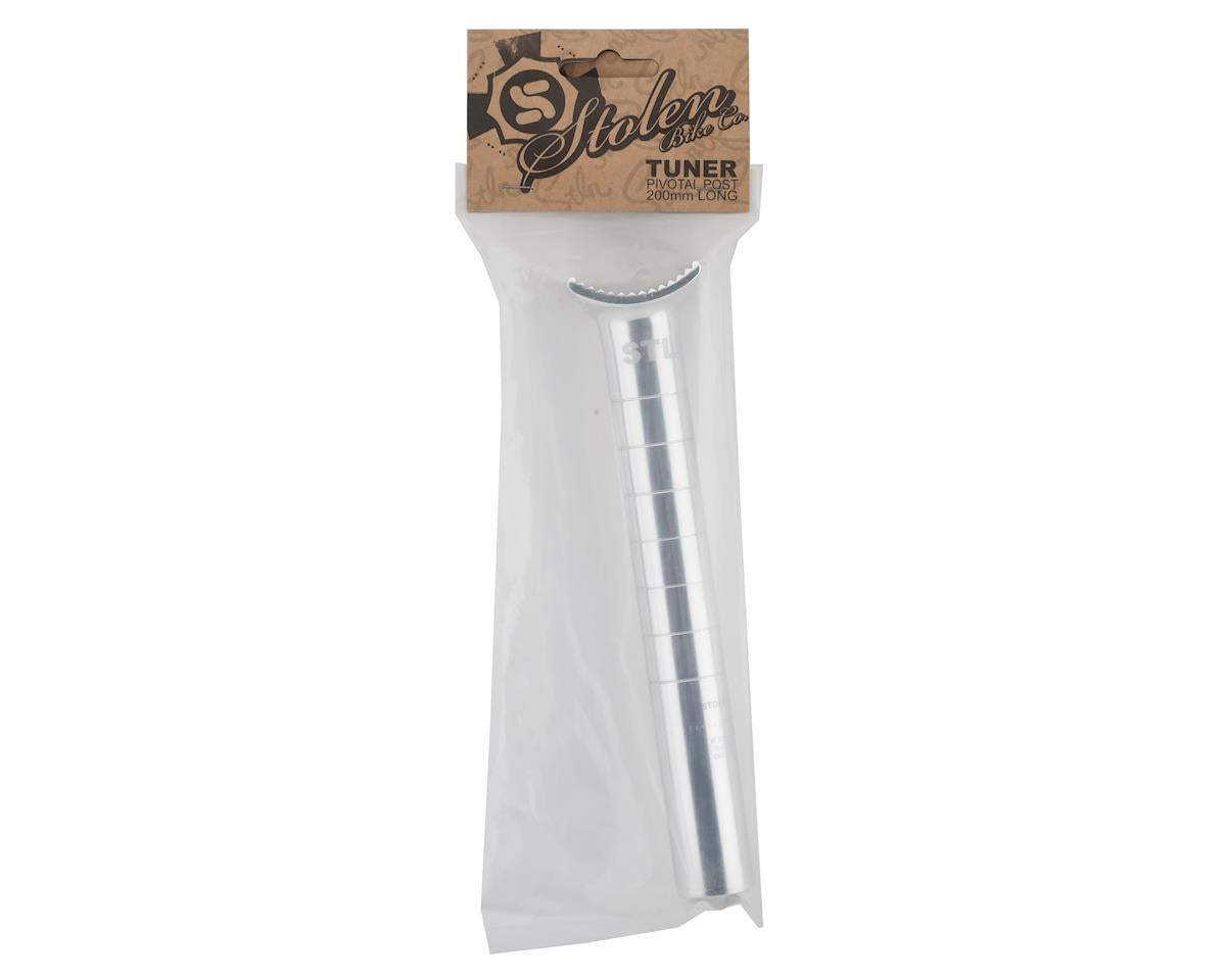 Image 2 for Stolen Tuner Pivotal Seat Post (Polished) (25.4mm) (200mm)