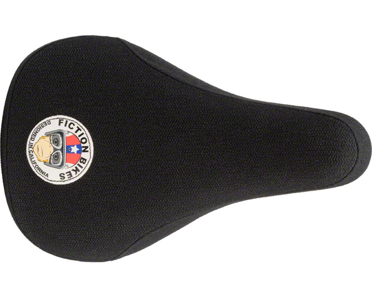 Image 2 for Fiction Moto Seat/Post Combo (Black Kevlar) (25.4mm)