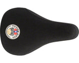 Image 2 for Fiction Moto Seat/Post Combo (Black Kevlar) (25.4mm)