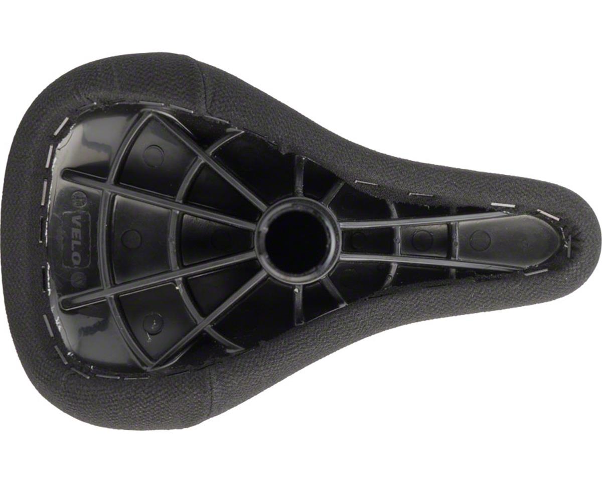 Image 3 for Fiction Moto Seat/Post Combo (Black Kevlar) (25.4mm)
