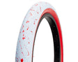 Fiction Hydra LP Tire (Psycho White/Red) (20") (2.4") (406 ISO)