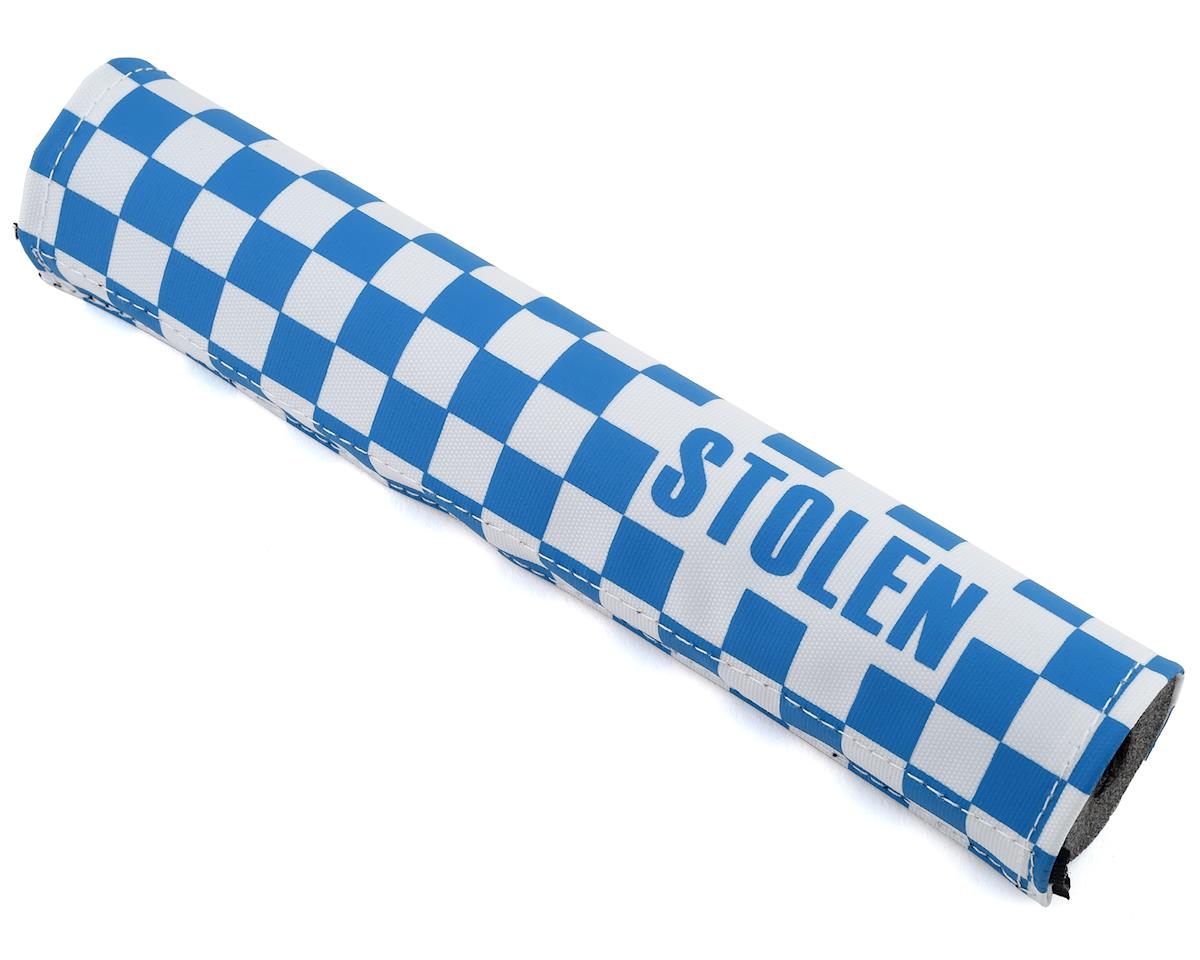 Image 1 for Stolen Fast Times Crossbar Pad (Blue/White Checker)