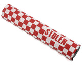 Image 1 for Stolen Fast Times Crossbar Pad (Red/White Checker)